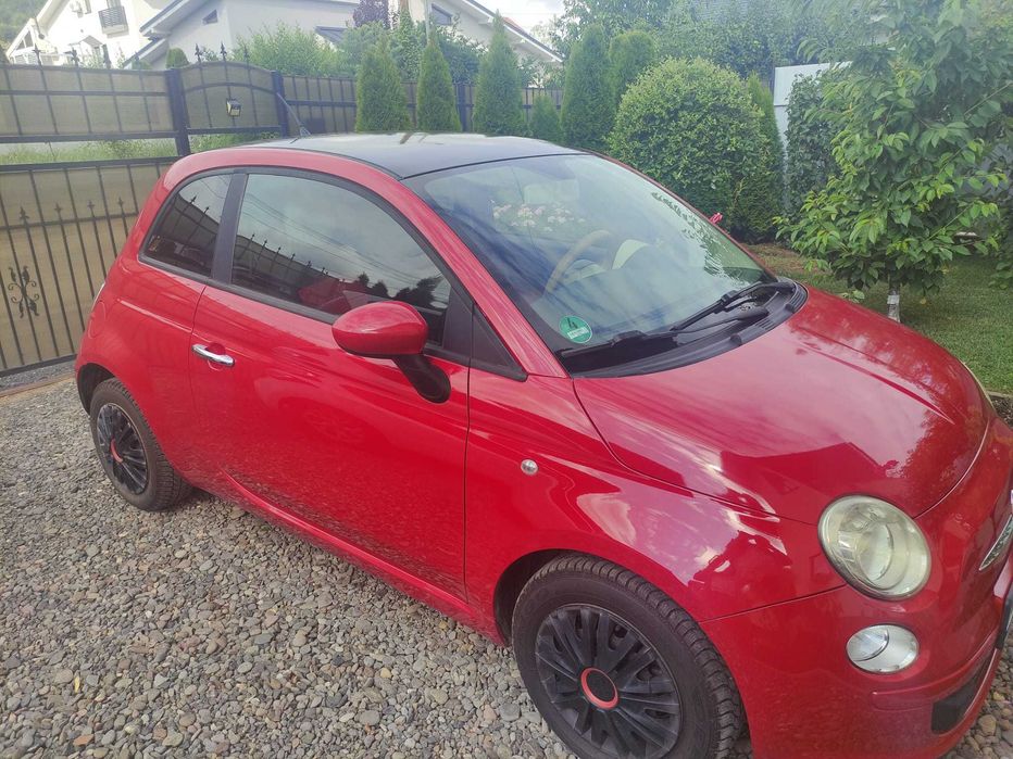 Vand Fiat 500 ...