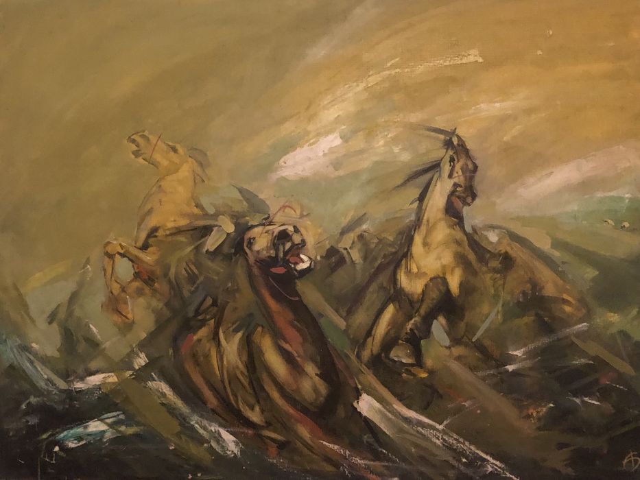 Картина сатылады.