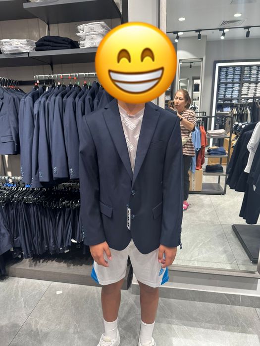 Продам школьный костюм, гласман