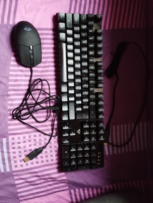 Клавиатура и  мишка