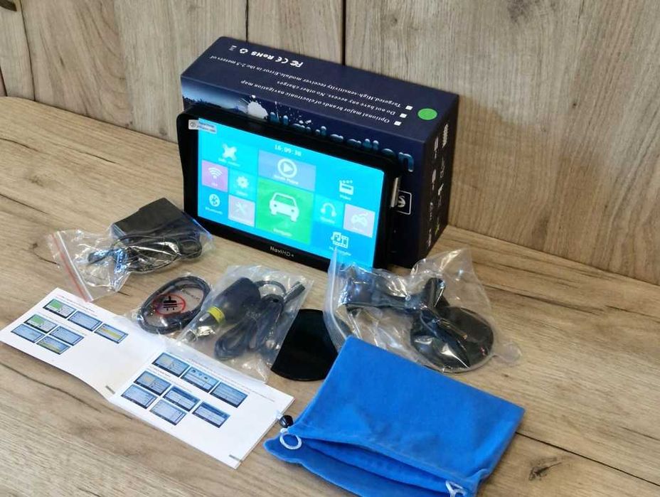 GPS NaviHD PRO - 9"inch. Actualizat pt.Truck,TIR,Camion,Auto. Garantie