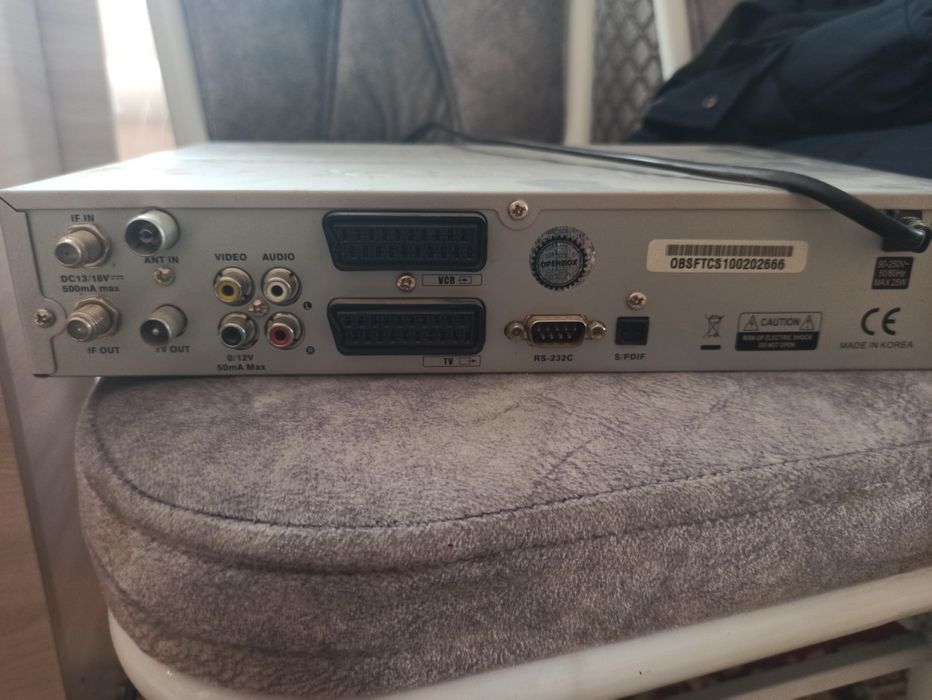 Спутниковый рессивер