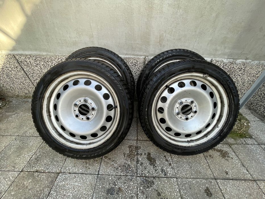 Гуми Pirelli с метални джанти 17-ки