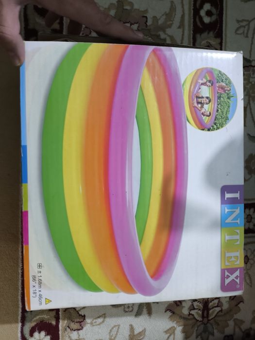 Бассейн надувной