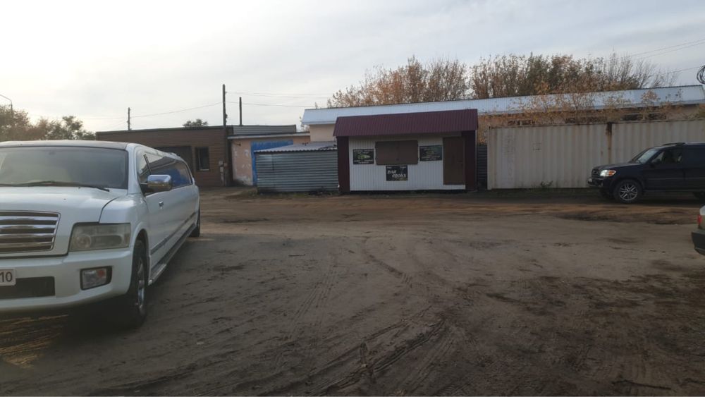 Сдам вагончик под бизнес