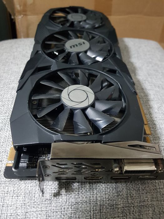 Видеокарта MSI Duke Gtx 1080