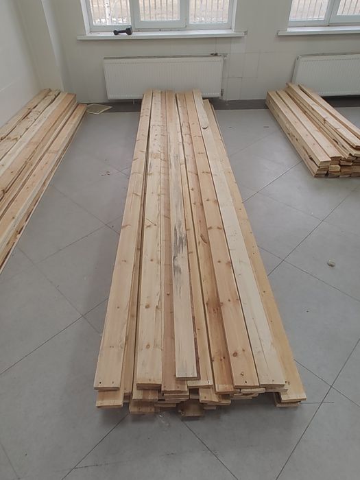 Обрезные Доски Б/у