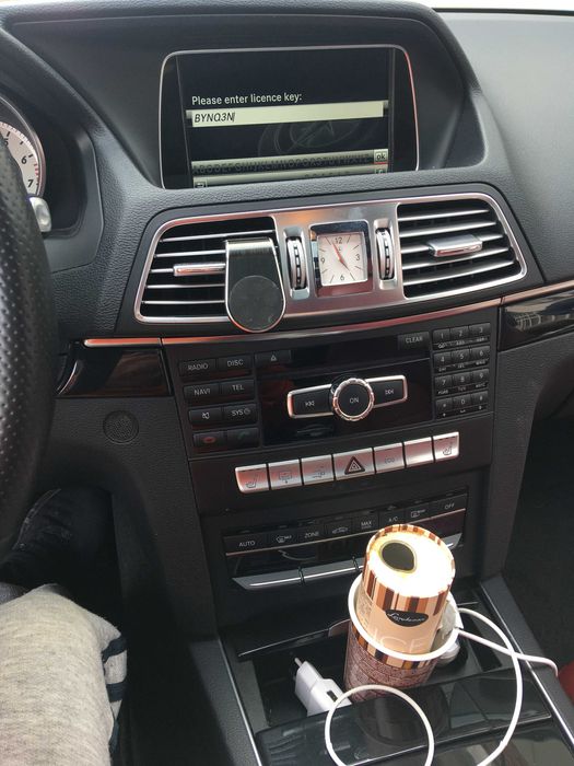 Генериране Mercedes Pin Code Map Update Пин Код Мерцедес Key License