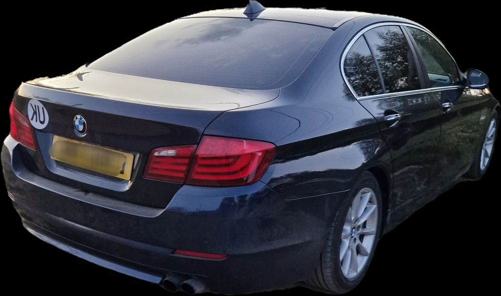Dezmembrez bmw seria 5 f10 / f11 525d / 530d / 535d 3.0d n57d30a 204cp 245cp motor cutie automata 8hp jante r18 interior piele navigatie mare piese