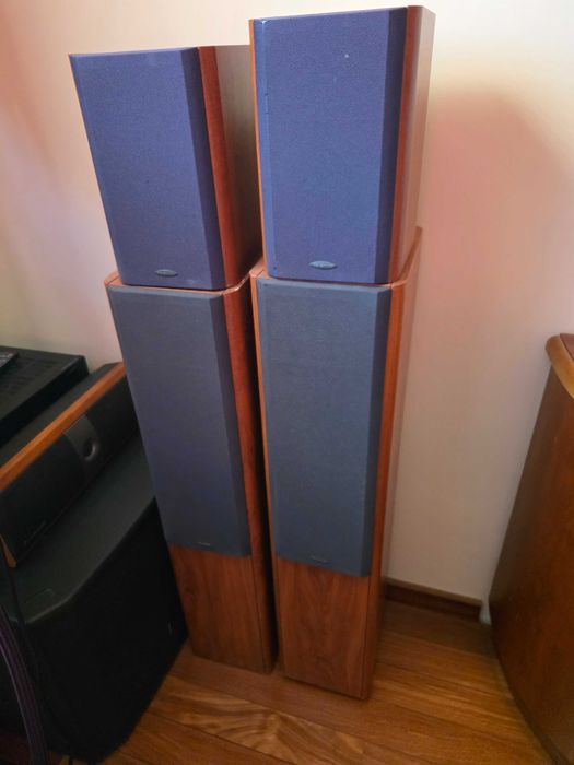 5.1 система за домашно кино - Clarion + Yamaha RX-V577 receiver