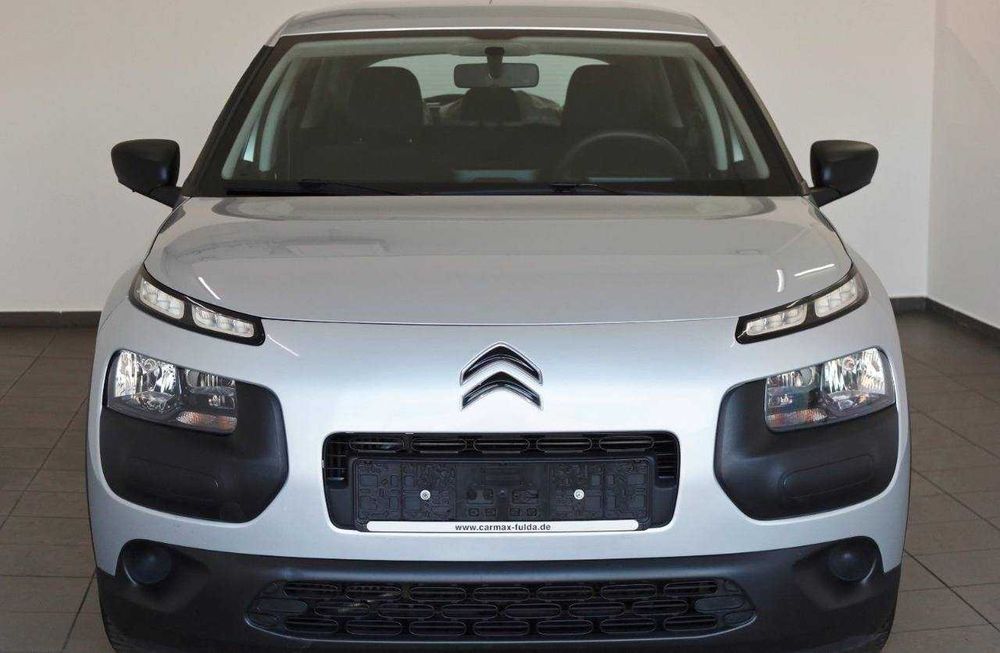 Citroen C4 Cactus НА ЧАСТИ
