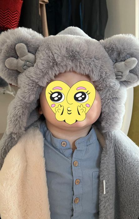 Шапка тедди Косшы