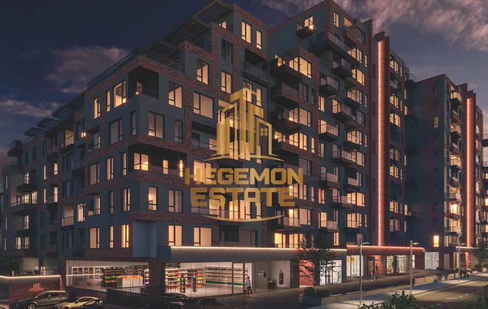 1-стаен в Варна-Погребите площ 43 цена 77000