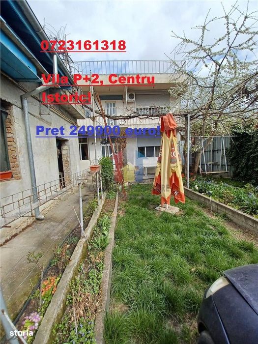 Vila P+2 Centru Vechi 286mpconstruiti din caramida cu 350mp teren