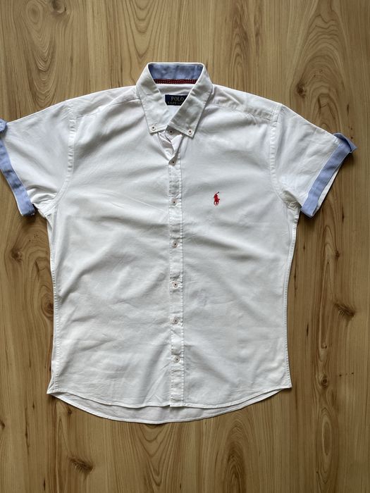Polo Ralph Lauren / мъжка риза къс ръкав М