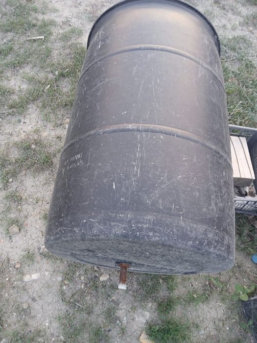 Бочка для душа пластик