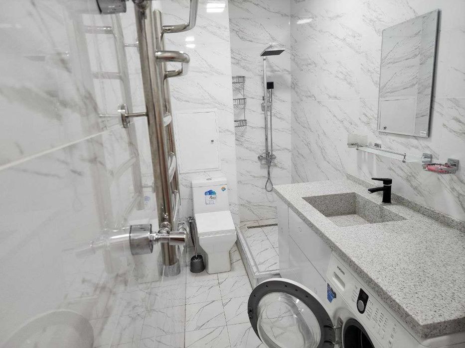 Сдается 2 комнатная квартира рядом Хамида Алимжана. а28*