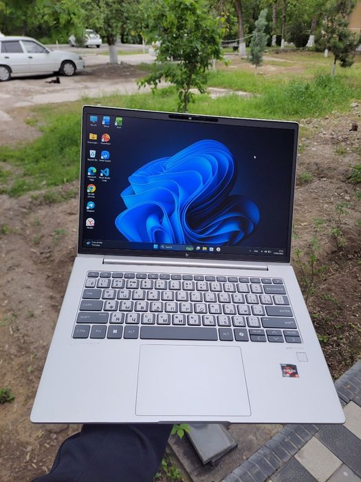 HP EliteBook 645 G11 | Ryzen 5 Pro | 16GB | 512GB | Ideal holat