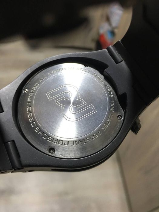 Часы Porsche Design - Diver Titanium PVD P6780