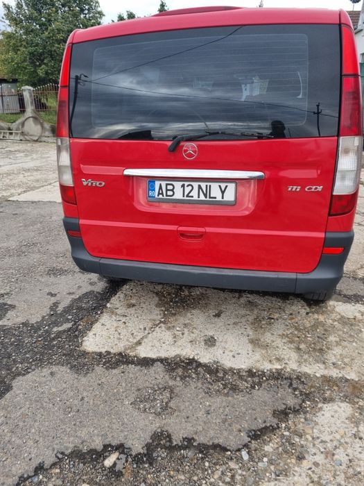De vinzare mercedes vito