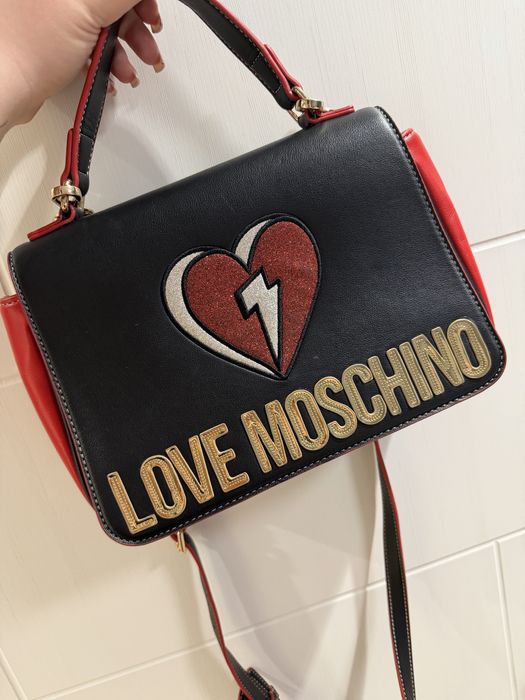 Чанта Moschino оригинална