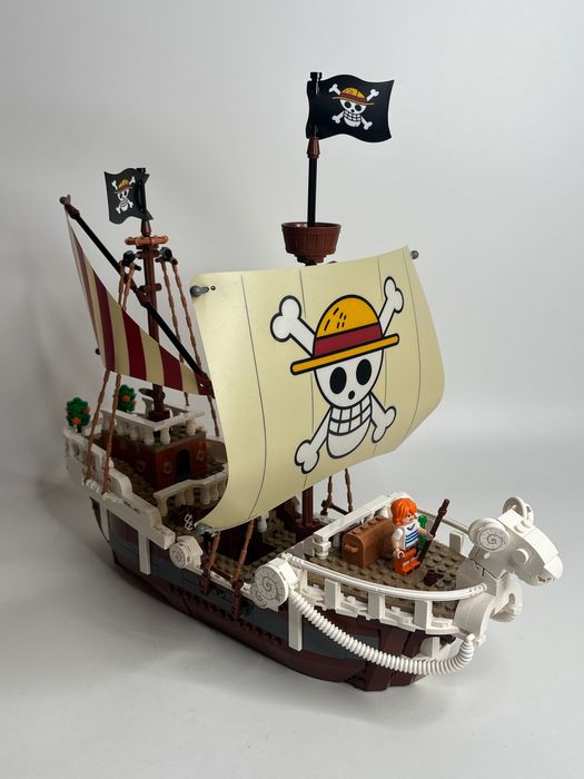 LEGO 75639 One Piece Going Merry/ Corabia de pirati (lipsa figurine)