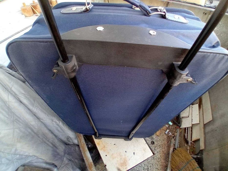 Пътна чанта с колелца-голяма