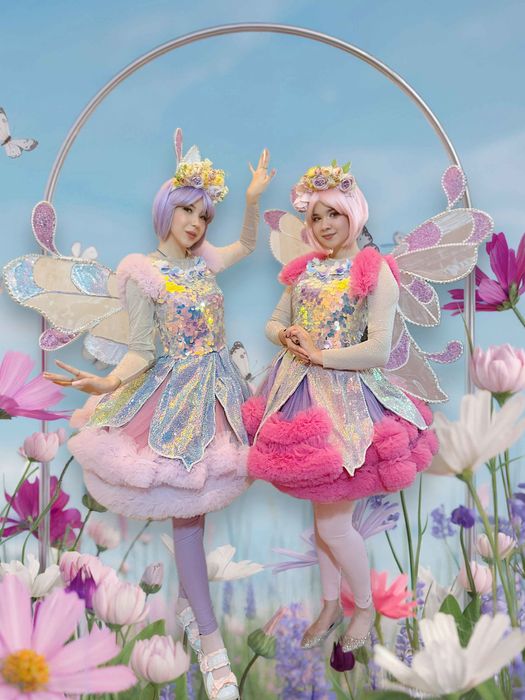 Аниматоры, принцессы, фи, супергерои, клоуны