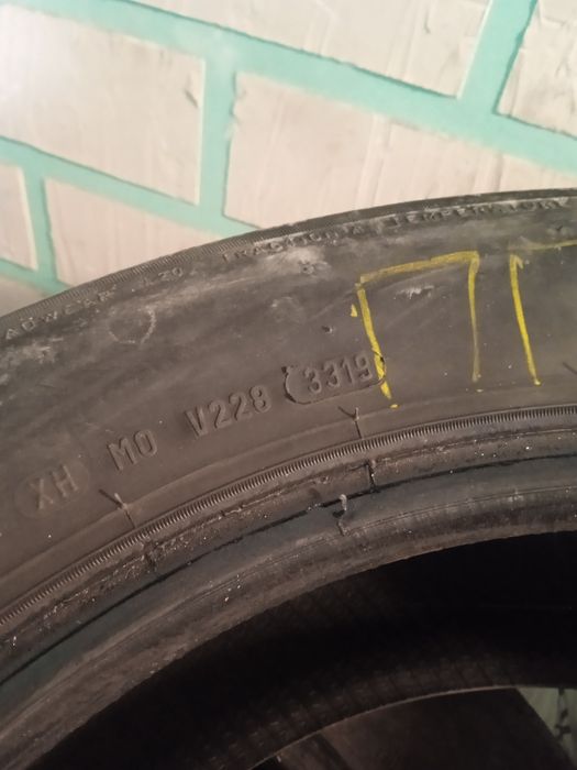Шины б/у зимние и летние