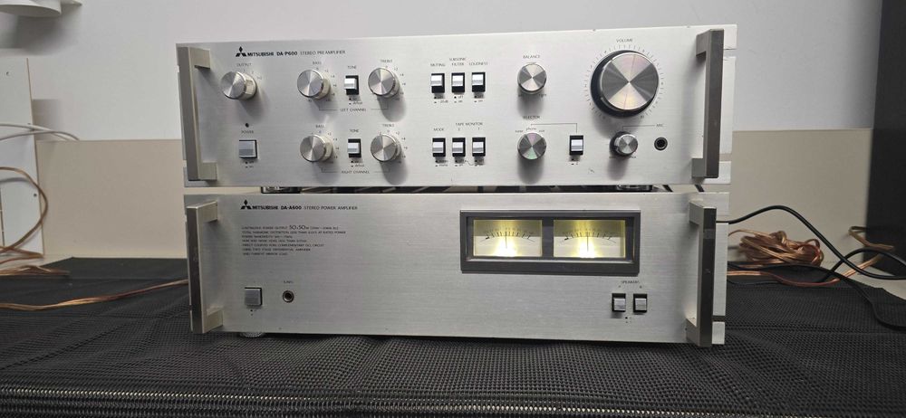 Mitsubishi  DA A600 si DA P600,vintage