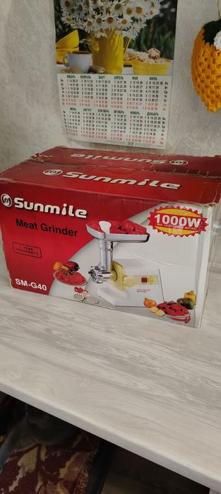 Мясорубка Sunmile SM-G40