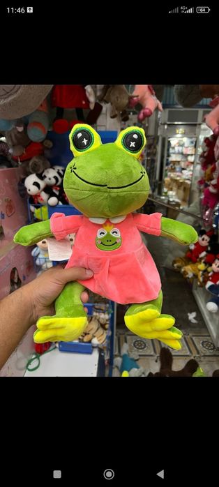 Teddy va yumshoq ôyinchoqlar arzon narxda