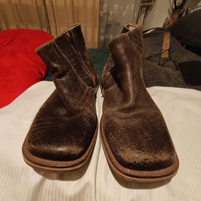 Ghete bărbați invito piele