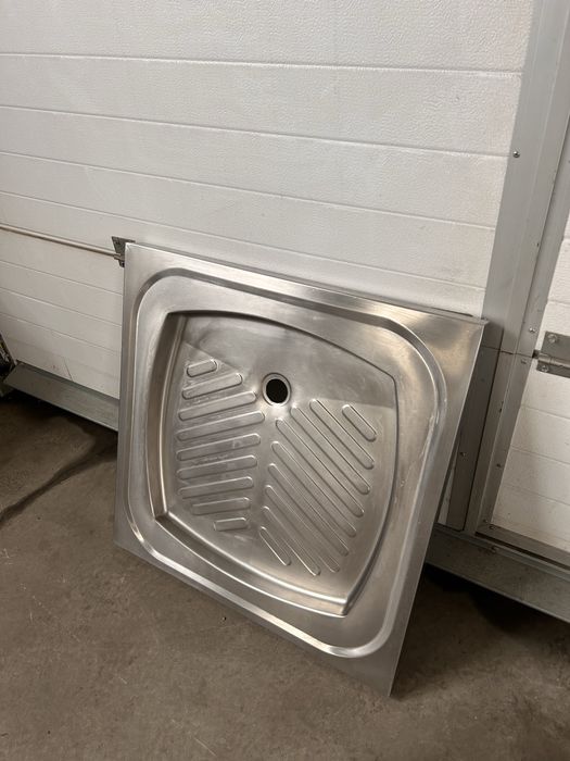 Cădiță duş din inox