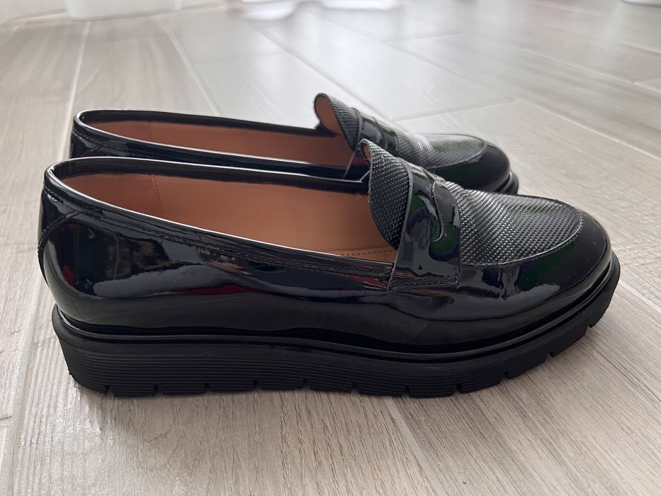 Pantofi piele Anna Cori