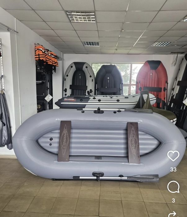 Продам надувную лодку