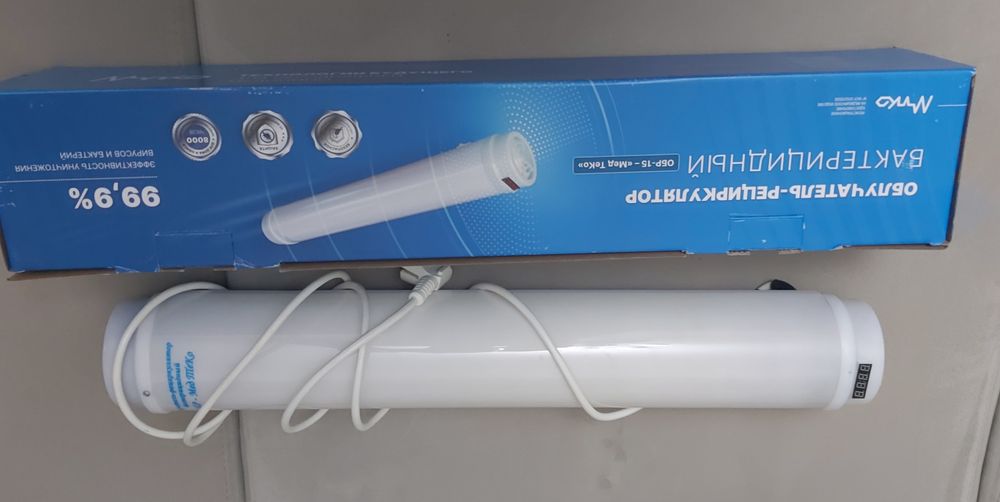 Облучатель-рециркулятор бактерицидный