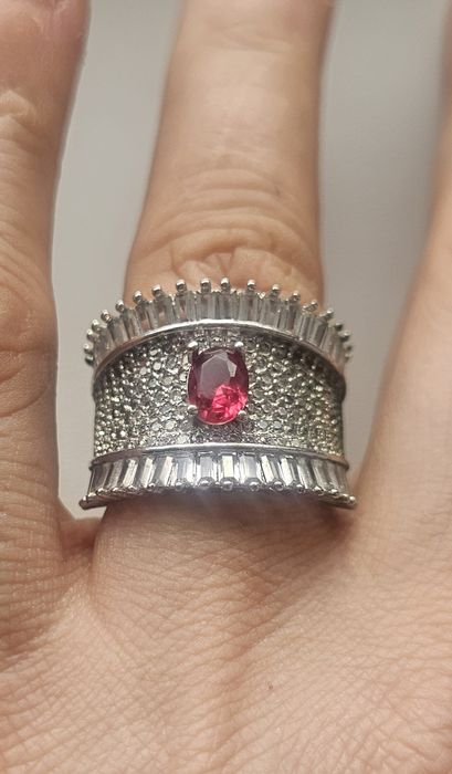 Inel dama nou superb din argint ștantat 925