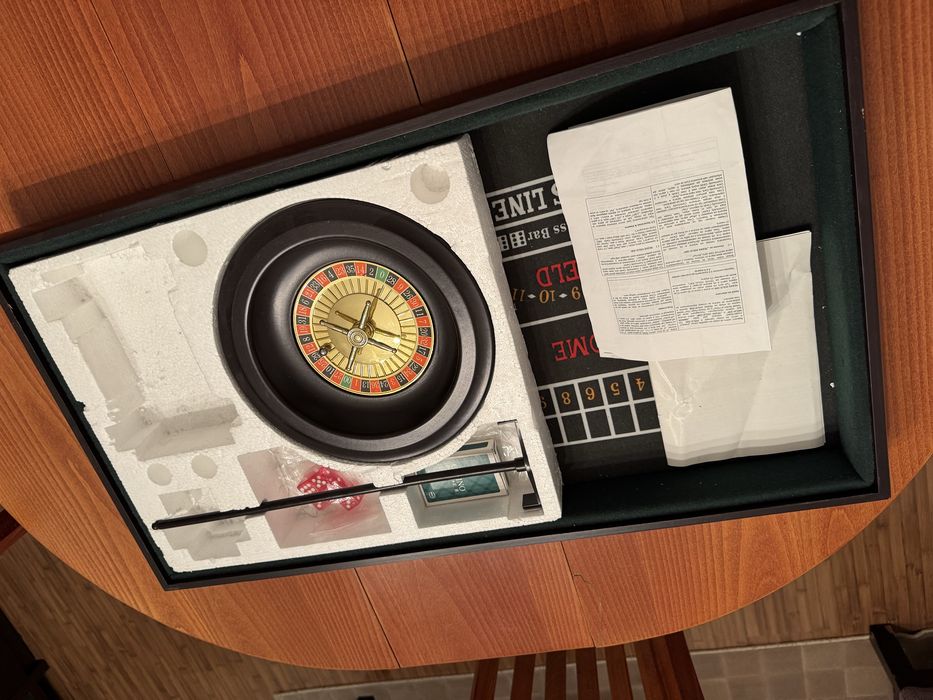 Игра Black Jack, Roulette, Craps 3в1