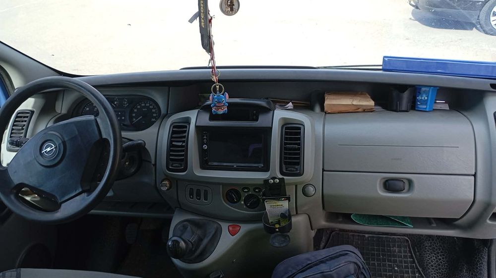 Opel vivaro an 2006