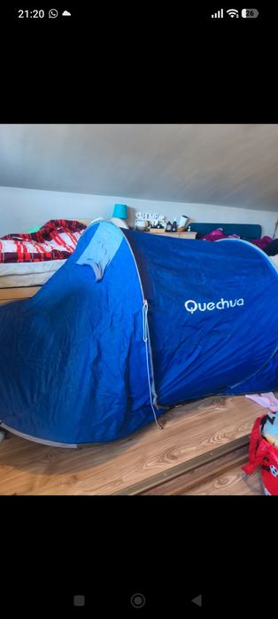 Cort quechua 2 seconds