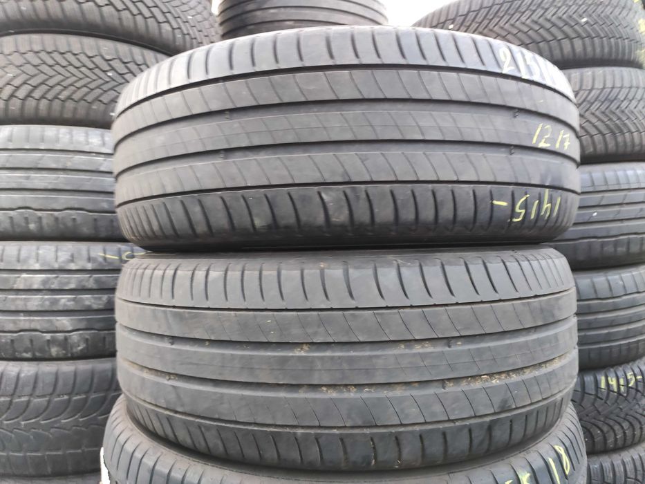 2бр Летни гуми 215 55 17 - Michelin
