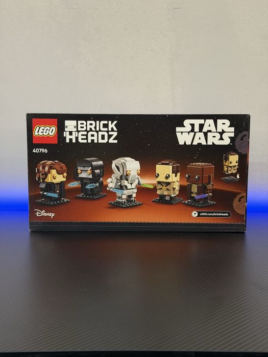 LEGO BrickHeadz - 40796 - Revenge of the Sith Heroes & Villains