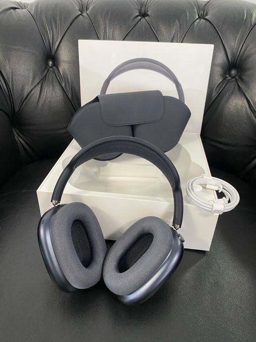 Casti Apple AirPods Max with Smart Case / Desigilate