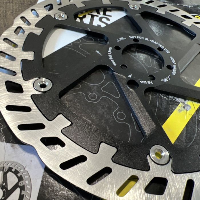 Disc de frana Magura Mdr p 180mm 203mm 220mm 6 suruburi și center lock