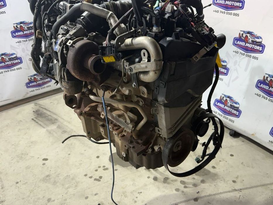 MOTOR COMPLET 1.5 DIESEL MERCEDES CITAN 2016 , K9K 90HP / 66KW D607951(D6079_M15), OM607