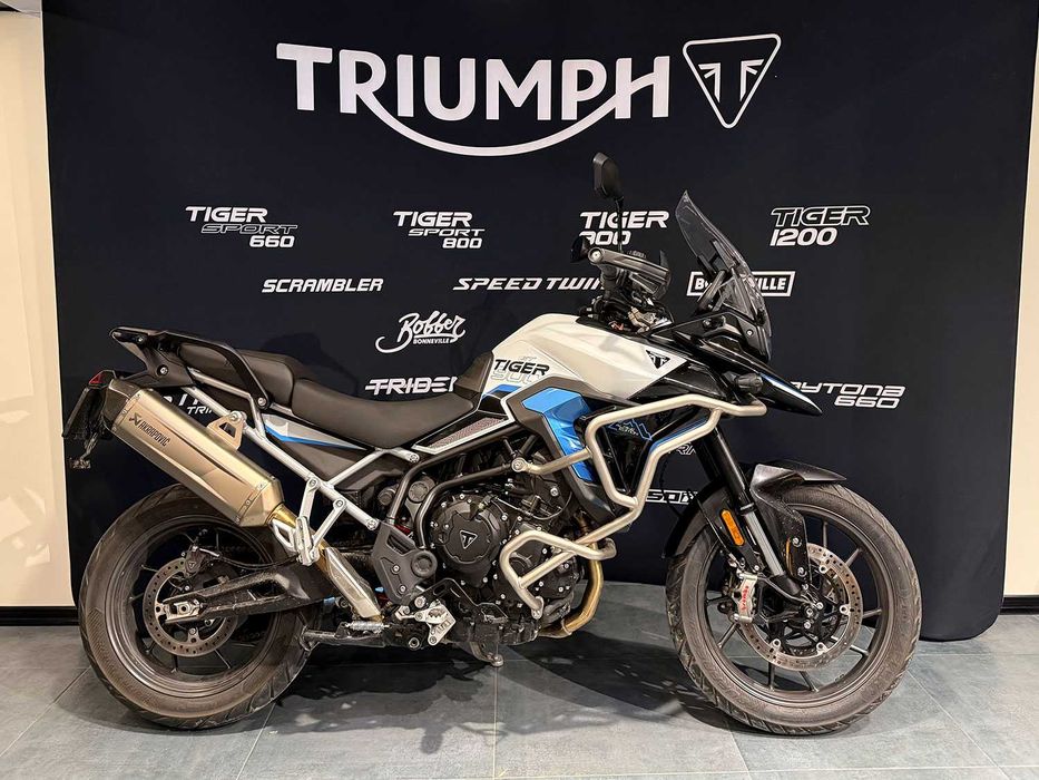 Motocicleta Triumph Tiger 900 Alpine Edition Second 2026 | Finantare rapida