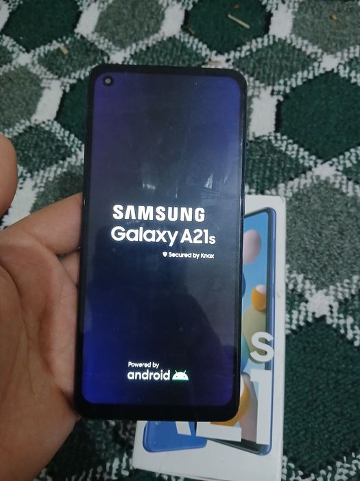 Samsung a21s ideal  holatda