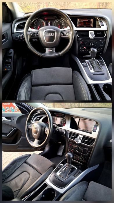 Audi A4 sline automat  2009