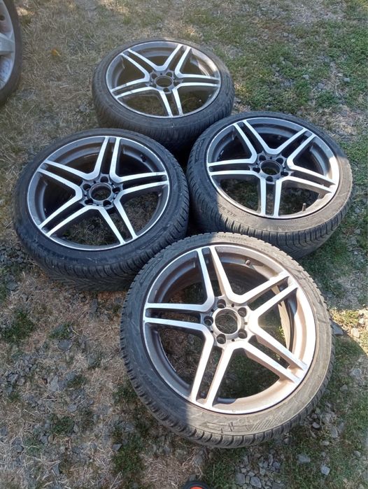 Vând jante cu cauciucuri Audi A6-A4